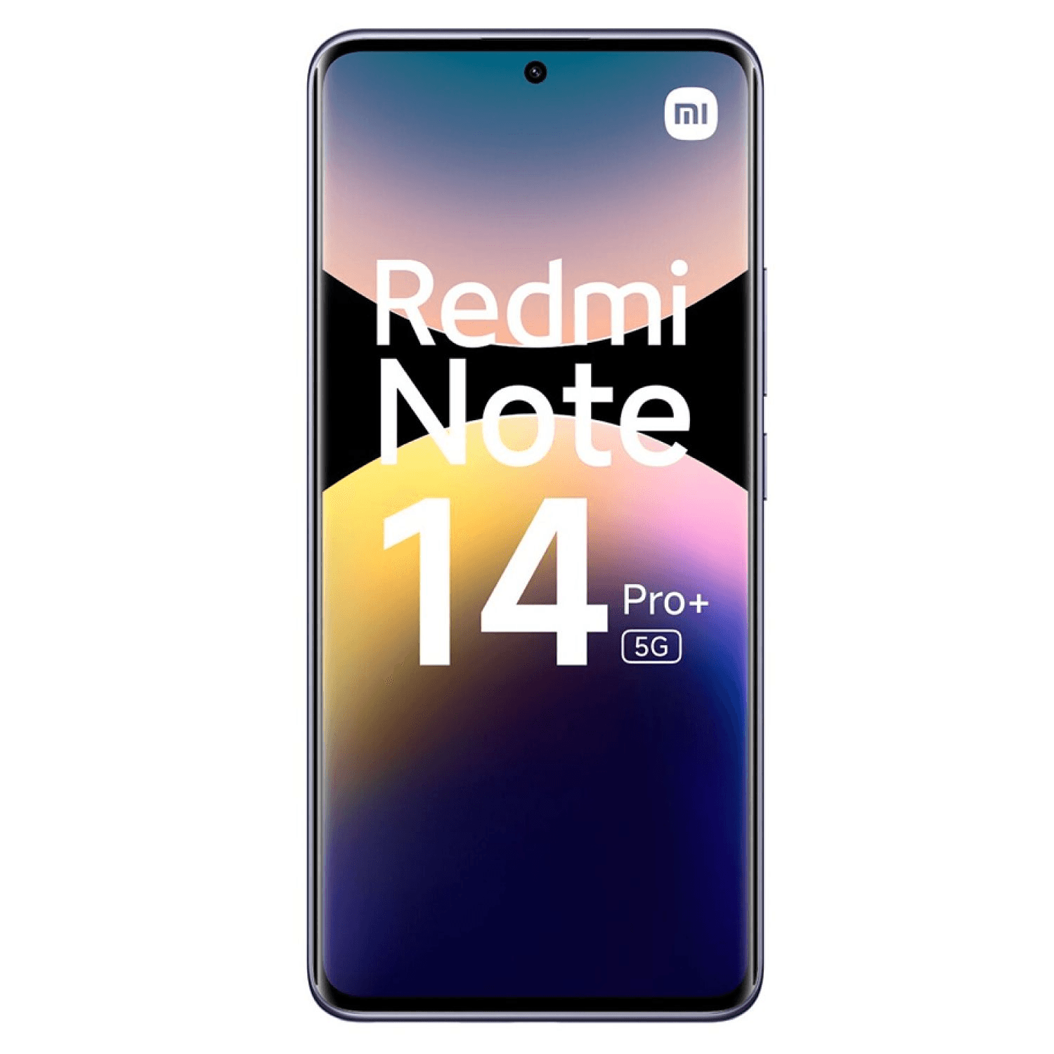 Celular Xiaomi Redmi Note 14 Pro Plus 5G, 12GB RAM, 512GB, cámara principal 200MP + 8MP + 2MP, frontal 20MP, lila