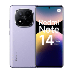 Celular Xiaomi Redmi Note 14 Pro Plus 5G, 12GB RAM, 512GB, cámara principal 200MP + 8MP + 2MP, frontal 20MP, lila