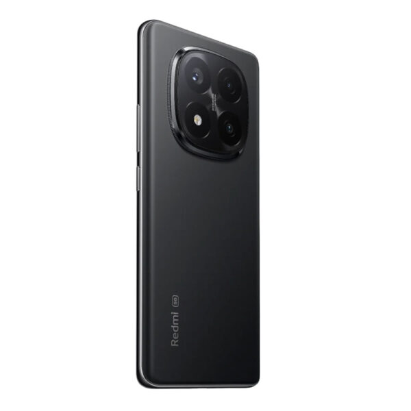 Celular Xiaomi Redmi Note 14 Pro Plus 5G 256GB, 8GB RAM, cámara principal 200MP + 8MP +2MP, frontal 20MP, 6.67", negro