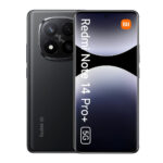 Celular Xiaomi Redmi Note 14 Pro Plus 5G 256GB, 8GB RAM, cámara principal 200MP + 8MP +2MP, frontal 20MP, 6.67", negro