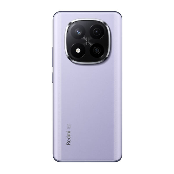 Celular Xiaomi Redmi Note 14 Pro Plus 5G 256GB, 8GB RAM, cámara principal 200MP+8MP+2MP, frontal 20MP, 6.67", violeta
