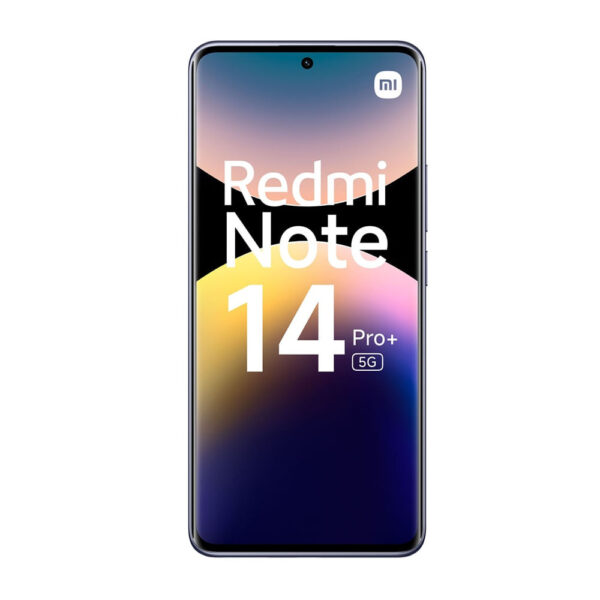 Celular Xiaomi Redmi Note 14 Pro Plus 5G 256GB, 8GB RAM, cámara principal 200MP+8MP+2MP, frontal 20MP, 6.67", violeta