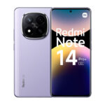 Celular Xiaomi Redmi Note 14 Pro Plus 5G 256GB, 8GB RAM, cámara principal 200MP+8MP+2MP, frontal 20MP, 6.67", violeta