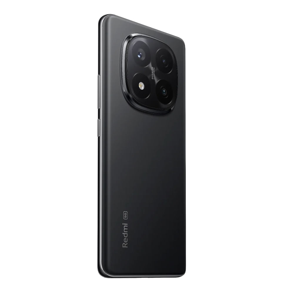 Celular Xiaomi Redmi Note 14 Pro Plus 5G 512GB, 12GB RAM, cámara principal 200MP + 8MP + 2MP, frontal 20MP, 6.67", negro