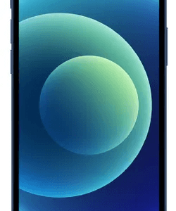 iPhone 12 5G 128GB, 4GB RAM, cámara principal 12MP + 12MP, frontal 12MP, 6.1”, Azul TG