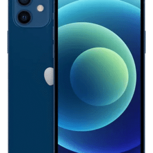 iPhone 12 5G 128GB, 4GB RAM, cámara principal 12MP + 12MP, frontal 12MP, 6.1”, Azul TG