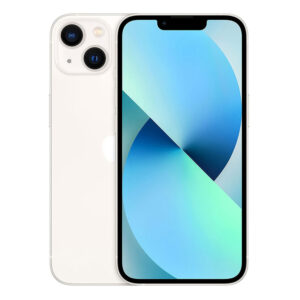 iPhone 13 128GB, 4GB RAM, cámara principal 12MP + 12MP, frontal 12MP, 6.1", blanco