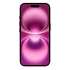iPhone 16 c/CHIP 5G 128GB, 8GB RAM, cámara principal 48MP + 12MP, frontal 12MP, 6.1", rosado