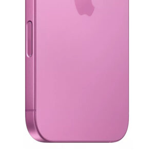 iPhone 16 c/CHIP 5G 128GB, 8GB RAM, cámara principal 48MP + 12MP, frontal 12MP, 6.1", rosado
