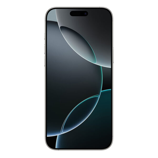 iPhone 16 Pro Max eSIM 5G 256GB, 8GB RAM, cámara principal 48MP + 48MP + 12MP, frontal 12MP, 6.9”, White-Titanium