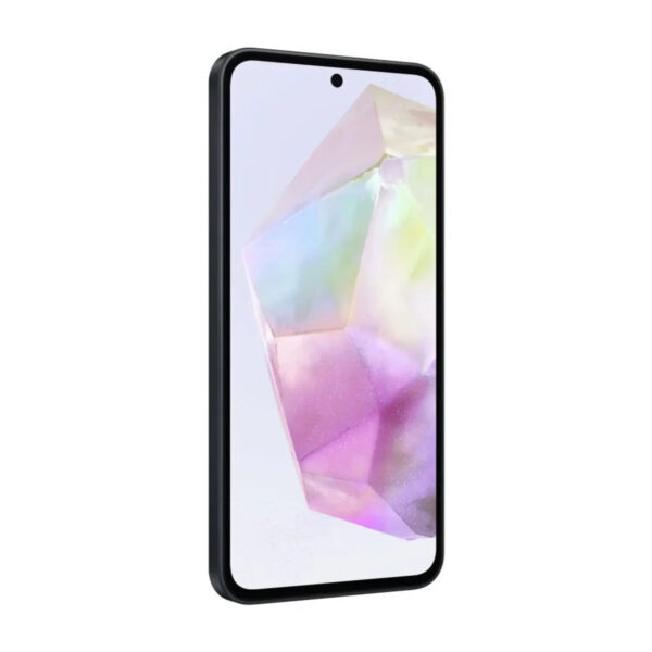 Samsung Galaxy A35 5G 8GB RAM 256GB, cámara principal 50MP + 8MP + 5MP, frontal 13MP, 6.6", 5000 mAh, negro