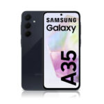 Samsung Galaxy A35 5G 8GB RAM 256GB, cámara principal 50MP + 8MP + 5MP, frontal 13MP, 6.6", 5000 mAh, negro