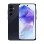 Samsung Galaxy A55 5G 256GB 5G, cámara principal 50MP + 12MP + 5MP, frontal 32MP, 6.6", negro