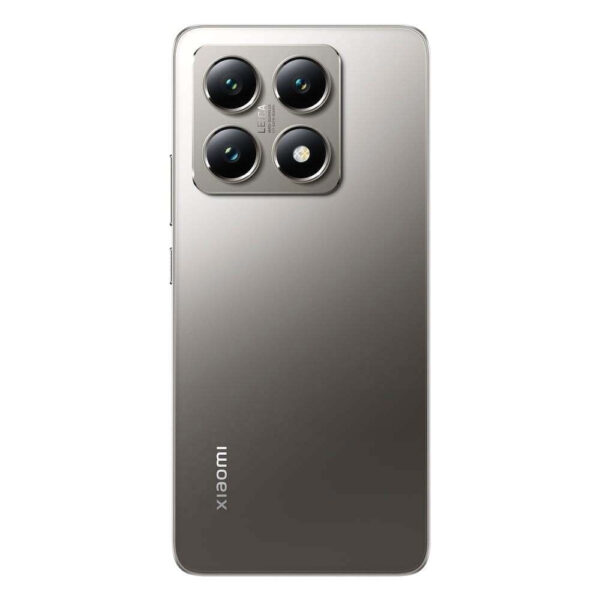 Xiaomi 14T Pro 512GB, 12GB RAM, cámara principal 50MP+12MP +50MP, frontal 32MP, 6.67", gris