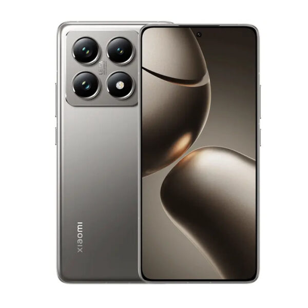 Xiaomi 14T Pro 512GB, 12GB RAM, cámara principal 50MP+12MP +50MP, frontal 32MP, 6.67", gris